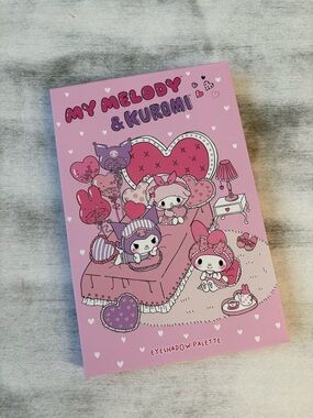 Hot Topic My Melody & Kuromi Pink and Purple Eyeshadow Palette